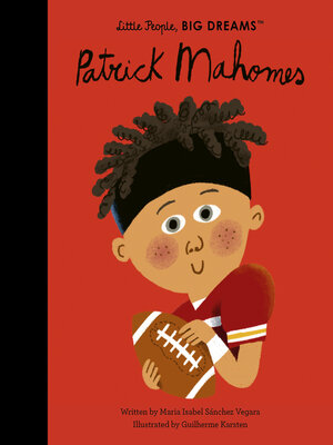 cover image of Patrick Mahomes